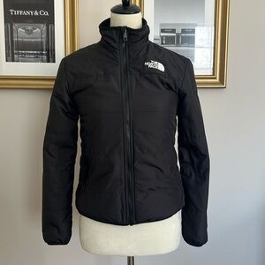 Girls Reversible NorthFace Jacket, Y Large